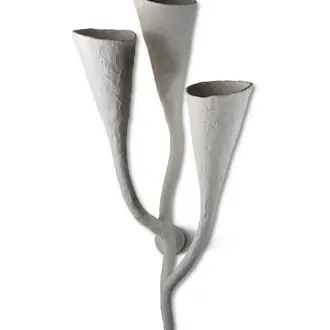 Ophelia Wall Light TWL128 Plaster White