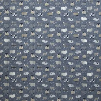 Baa Baa PVC Denim