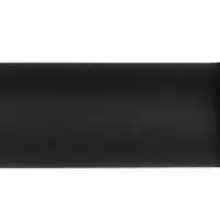 Byron & Byron Manor 45mm Waxed Black Curtain Pole Newington Finial