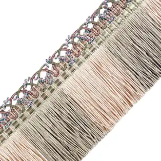 3.5" Le Musee Fine Silk Fringe 986-27896-656