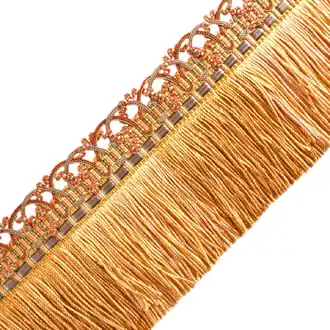 3.5" Le Musee Fine Silk Fringe 986-27896-658