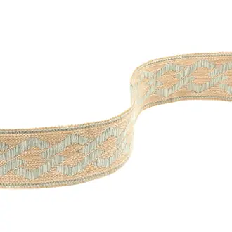 Thai fretwork border T011-06