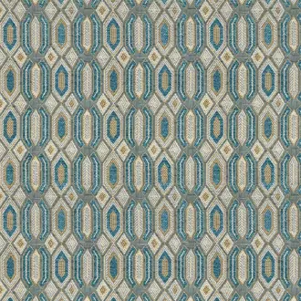 Geo Persian Blue