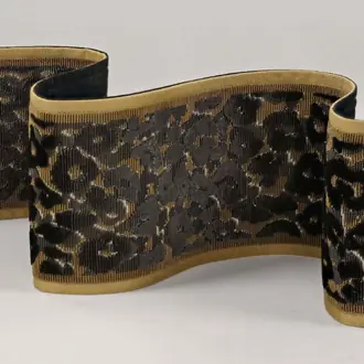 Leopard Velvet Braid T115/01