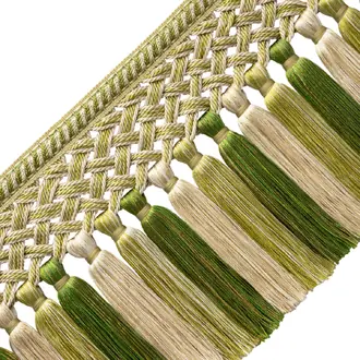 Bagatelle Tassel Skirt Fringe FR-60852-08