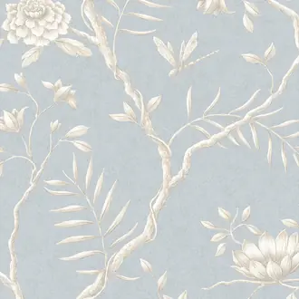 Jasper Peony Cirrus Wallpaper