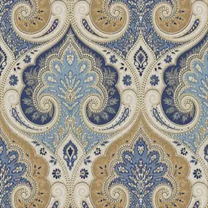 Latika Indigo Cashew PP50321-1