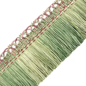 3.5" Le Musee Fine Silk Fringe 986-27896-663