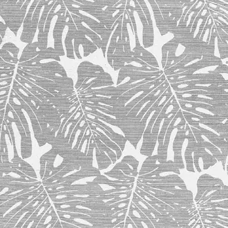 Jack's Jungle Charcoal on White Manila Hemp 5339