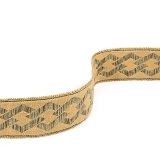 Thai fretwork border T011-07