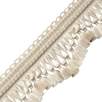 Bagatelle Scalloped Tassel Fringe TF-60851-01