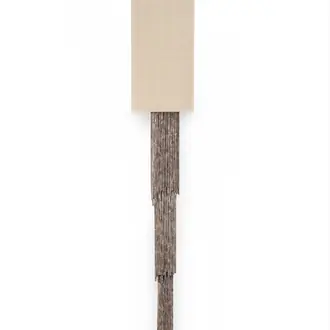 Halley Wall Light TWL84 Burnt Silver