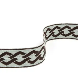 Thai fretwork border T011-08