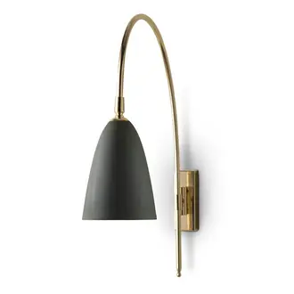 Kingsley Wall Light TWL125 Brass with Bottle