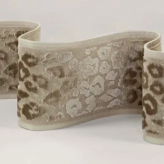 Leopard Velvet Braid T115/03