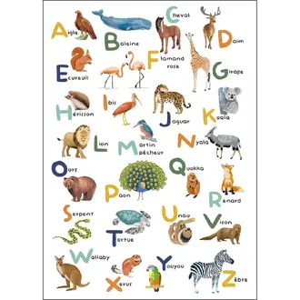 Apprenons L Alphabet 105672303