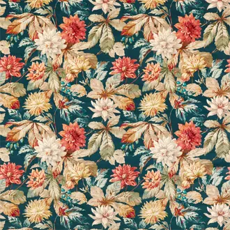 Dahlia and Rosehip Velvets 226533