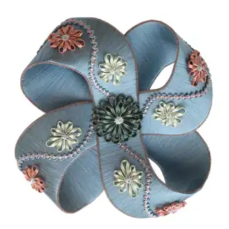 6.5" Le Musee Silk Bow 975-32630-652