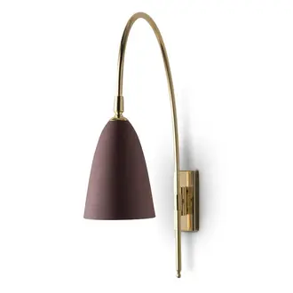 Kingsley Wall Light TWL125 Brass with Bromine