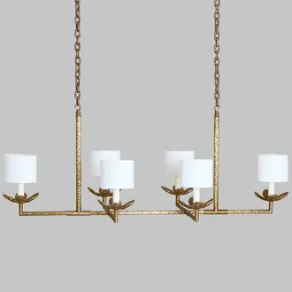 Antibes Leaf Chandelier CL0416.BR