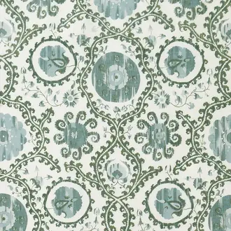 Oxus Ocean Blue Fabric