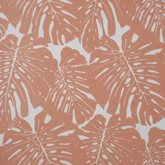 Jack's Jungle Coral on White Paperweave 5338