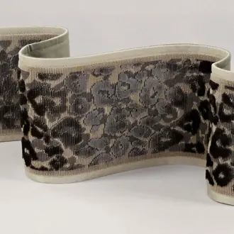 Leopard Velvet Braid T115/04