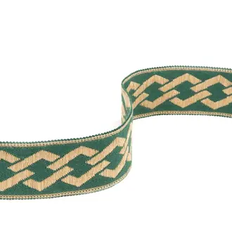 Thai fretwork border T011-10