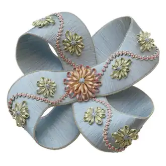 6.5" Le Musee Silk Bow 975-32630-660