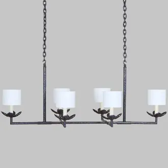 Antibes Leaf Chandelier CL0416.BZ