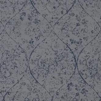 Tapestries Dark Blue on Feathered Manila Hemp 5448