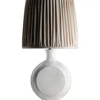 Conrad lamp CLB45 Plaster White