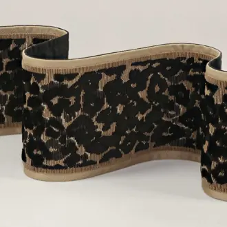 Leopard Velvet Braid T115/05