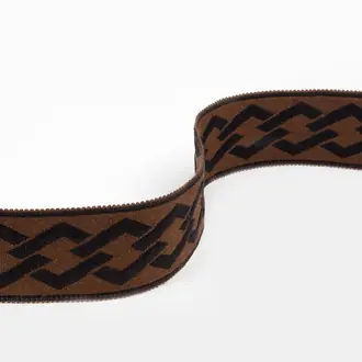 Thai fretwork border T011-11