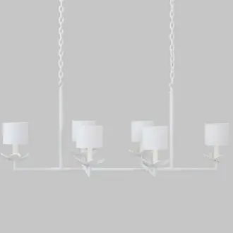 Antibes Leaf Chandelier CL0416.IV