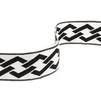Thai fretwork border T012-02