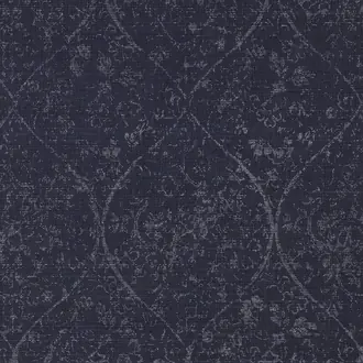Tapestries Silver on Navy Manila Hemp 5447