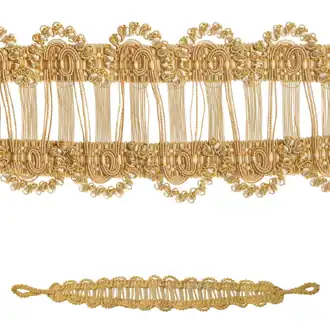 Le Musee Silk Braided Holdback 972-27903-651