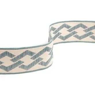 Thai fretwork border T012-03