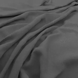 Slubby Linen Dark Grey