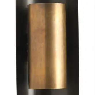 Large Covex Wall Light TWL92L Antiqued Brass