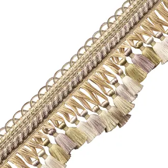 Bagatelle Scalloped Tassel Fringe TF-60851-07