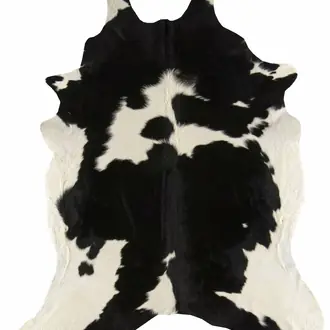 Rodeo Cowhide Black / White