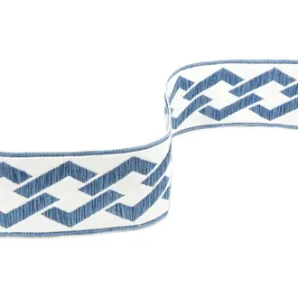 Thai fretwork border T012-04