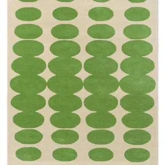 Optical Oval 157707 Rug