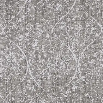 Tapestries White on Natural Silver Raffia 5444
