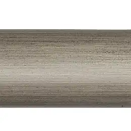 Byron & Byron Romantics 45mm Dark Pearl Curtain Pole Ribbed Endcap