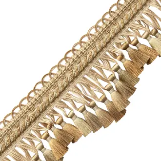Bagatelle Scalloped Tassel Fringe TF-60851-09