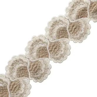 Romaunt Embroidered Border BT-61712-01