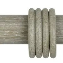 Byron & Byron Manor 45mm Manor White Curtain Pole Victoria Finial